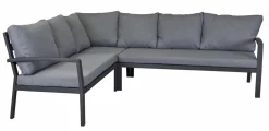 OUTDOOR Speiselounge-Set 3tlg. grau^ Gartenlounge Sets