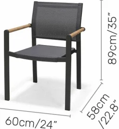 OUTDOOR Stapelstuhl braun^ Stapelstühle