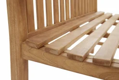 OUTDOOR Teak Gartenbank 150 braungrau^ Gartenbänke