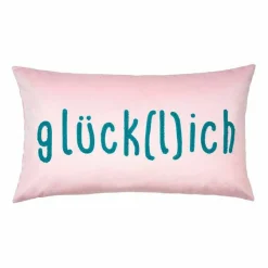 Pad Concept Kissenhülle GLÜCKLICH pink^ Kissenbezüge