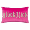 Kissenbezüge>Pad Concept Kissenhülle GLÜCKLICH pink