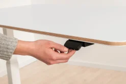 Schreibtische & Drehstühle>PAIDI E-Schreibtisch weiß