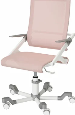 Schreibtische & Drehstühle>PAIDI Jugendstuhl pinkweiß