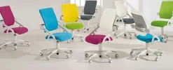 Schreibtische & Drehstühle>PAIDI Jugendstuhl violett