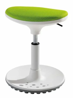 PAIDI Kinderhocker grünweiß^Kinder Schreibtische & Drehstühle