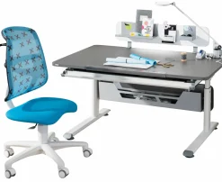 Schreibtische & Drehstühle>PAIDI Schreibtisch grauweiß