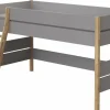 Hoch & Spielbetten>PAIDI Spielbett braun
