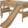Hoch & Spielbetten>PAIDI Spielbett braungrau