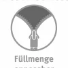 Kopfkissen>Paradies Kopfkissen 1080g weiß