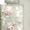 Satin>Paras Lifestyle Satin-Bettwäsche grün