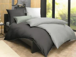 Paras Lifestyle Satin-Bettwäsche grün^ Satin