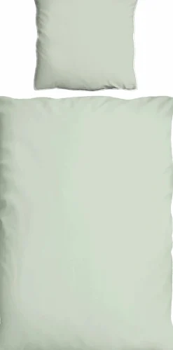 Paras Lifestyle Satin-Bettwäsche grün^ Satin