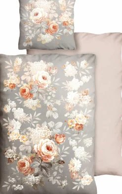 Paras Lifestyle Satin-Bettwäsche beige^ Satin