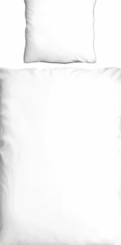Paras Lifestyle Satin-Bettwäsche weiß^ Satin