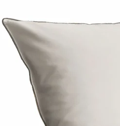 Satin>Paras Lifestyle Satin-Kopfkissenbezug beige