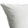 Paras Lifestyle Satin-Kopfkissenbezug weiß^ Satin