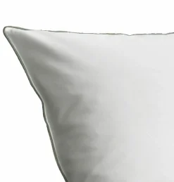 Paras Lifestyle Satin-Kopfkissenbezug weiß^ Satin