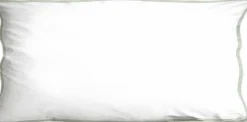 Paras Lifestyle Satin-Kopfkissenbezug weiß^ Satin