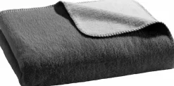 Wohndecken>Paras Lifestyle Wendedecke graphite-silberfbg grausilberfarben
