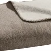 Wohndecken>Paras Lifestyle Wendedecke camel-sand beige