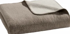 Wohndecken>Paras Lifestyle Wendedecke camel-sand beige