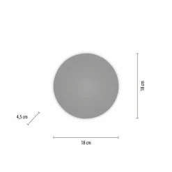 Paul Neuhaus LED-Akku-Wandleuchte grau^ Wandleuchten