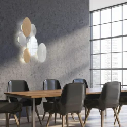 Paul Neuhaus LED-Akku-Wandleuchte braun^ Wandleuchten
