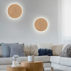 Paul Neuhaus LED-Akku-Wandleuchte braun^ Wandleuchten