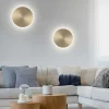 Paul Neuhaus LED-Akku-Wandleuchte goldfarben^ Wandleuchten