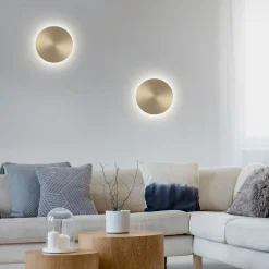 Paul Neuhaus LED-Akku-Wandleuchte goldfarben^ Wandleuchten