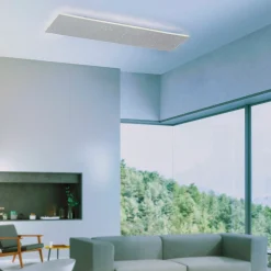 Paul Neuhaus LED-Deckenleuchte 1flg silberfarben^ Deckenleuchten