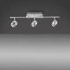 Paul Neuhaus LED-Deckenleuchte 3flg silberfarben^ Deckenleuchten|Spots