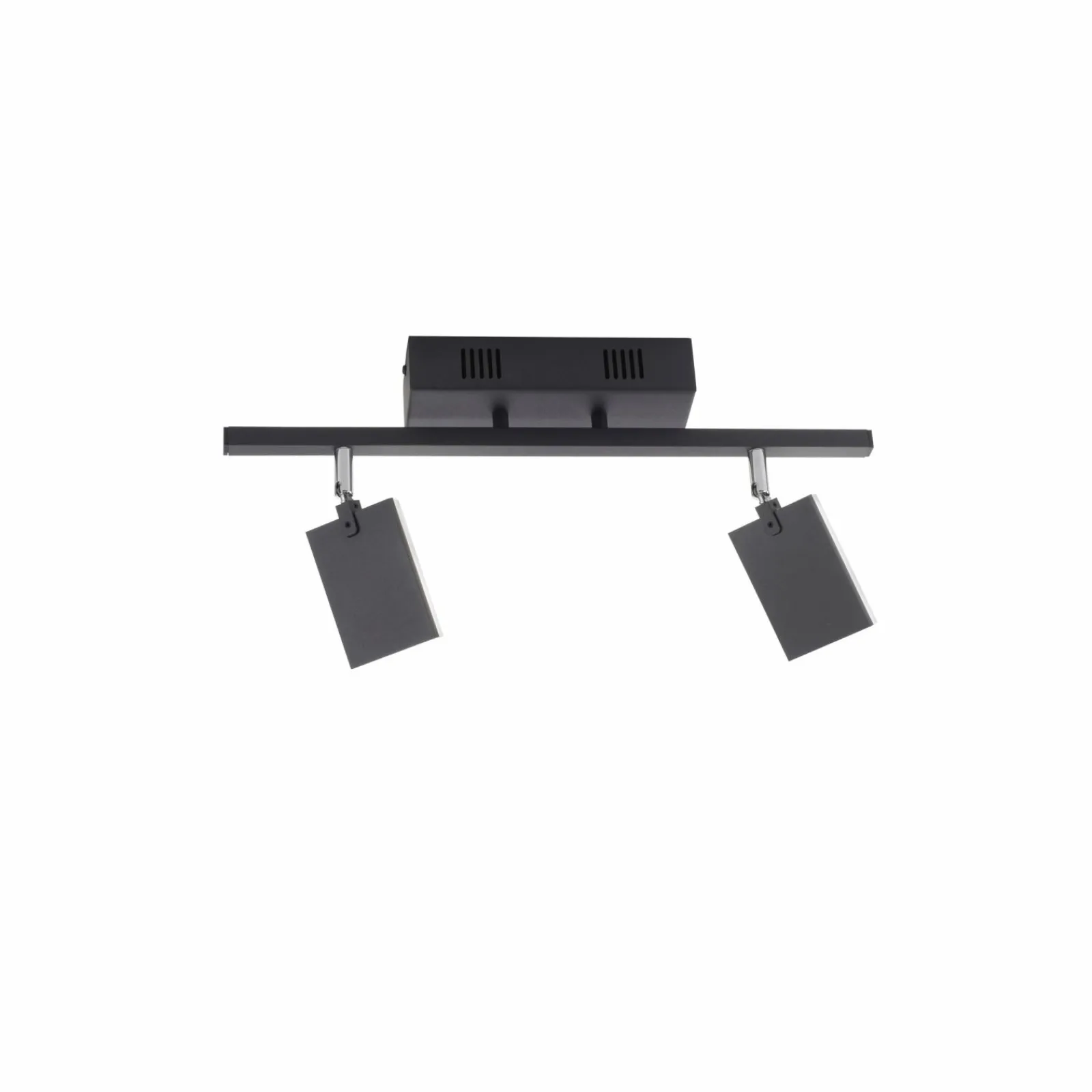 Paul Neuhaus LED-Deckenleuchte 2flg schwarz^ Deckenleuchten