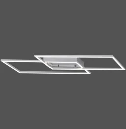 Paul Neuhaus LED-Deckenleuchte 2flg silberfarben^ Deckenleuchten
