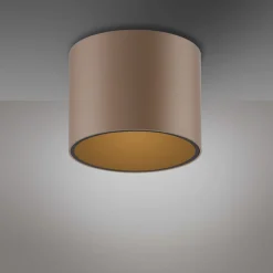 Deckenleuchten>Paul Neuhaus LED-Deckenleuchte 1flg braun