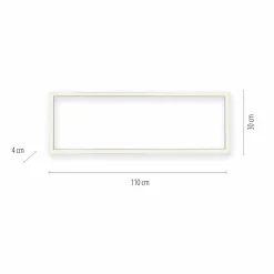 Paul Neuhaus LED-Deckenleuchte 1flg schwarz^ Deckenleuchten
