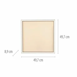Paul Neuhaus LED-Deckenleuchte 1flg schwarz^ Deckenleuchten