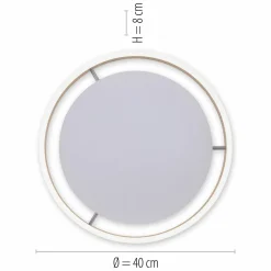 Paul Neuhaus LED-Deckenleuchte 1flg goldfarben^ Deckenleuchten