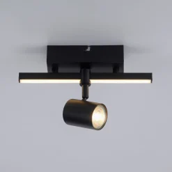 Paul Neuhaus LED-Deckenleuchte 1flg schwarz^ Deckenleuchten|Wandleuchten