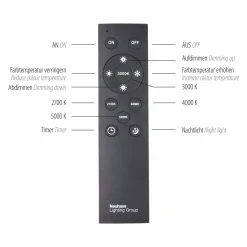 Paul Neuhaus LED-Deckenleuchte 1flg silberfarben^ Deckenleuchten