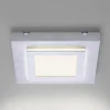 Paul Neuhaus LED-Deckenleuchte 2flg silberfarben^ Deckenleuchten