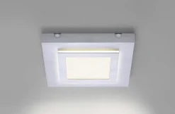 Paul Neuhaus LED-Deckenleuchte 2flg silberfarben^ Deckenleuchten