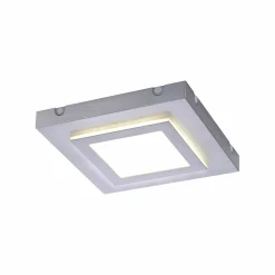 Paul Neuhaus LED-Deckenleuchte 2flg silberfarben^ Deckenleuchten