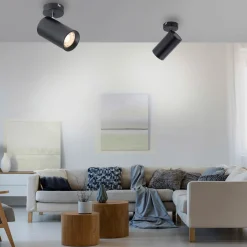 Paul Neuhaus LED-Deckenleuchte 1flg schwarz^ Deckenleuchten|Wandleuchten