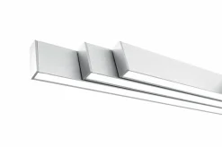 Paul Neuhaus LED-Pendelleuchte 3flg silberfarben^ Pendelleuchten