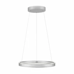 Paul Neuhaus LED-Pendelleuchte 2flg silberfarben^ Pendelleuchten