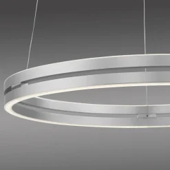 Paul Neuhaus LED-Pendelleuchte 2flg silberfarben^ Pendelleuchten