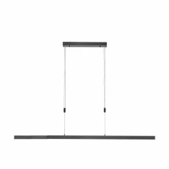 Pendelleuchten>Paul Neuhaus LED-Pendelleuchte 3flg schwarz