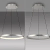 Paul Neuhaus LED-Pendelleuchte 1flg silberfarben^ Pendelleuchten