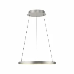 Paul Neuhaus LED-Pendelleuchte 1flg silberfarben^ Pendelleuchten